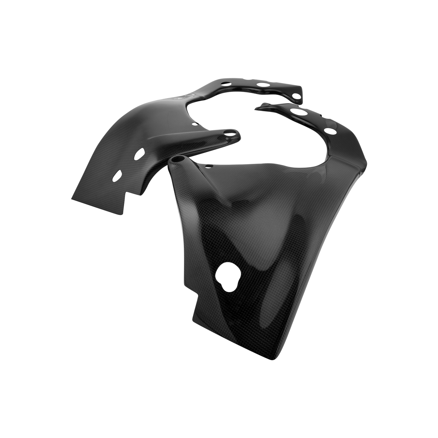 LighTech Yamaha R1 Carbon Frame Protections (Pair)