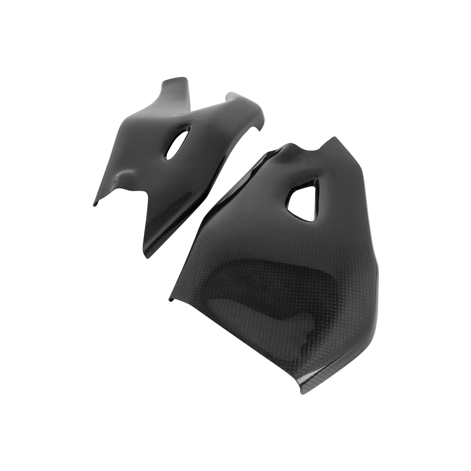 LighTech Yamaha R1 Carbon Arm Protections (Pair)