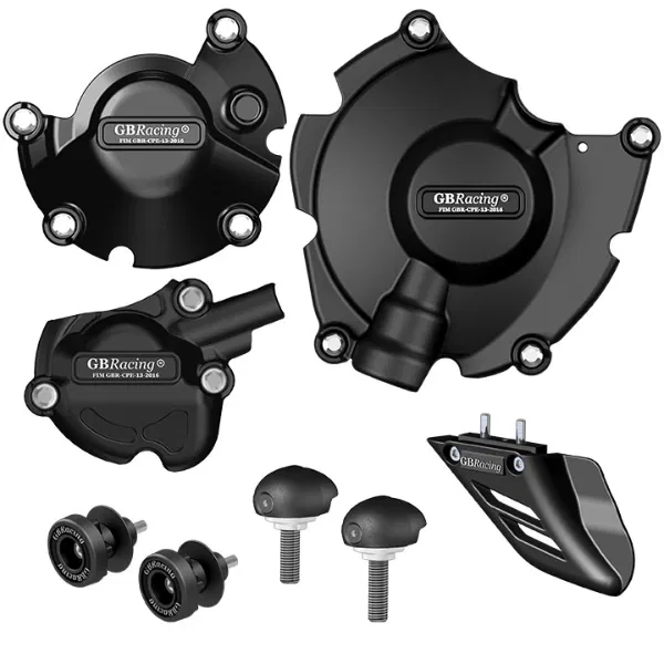 GB Racing Yamaha YZF-R1 RACE Motorcycle Protection Bundle 2015-2025