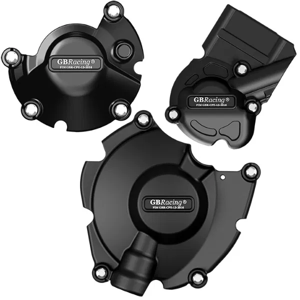 GB Racing Yamaha R1 Engine Cover Set 2015-2025 - Extended Version Pulse Cover