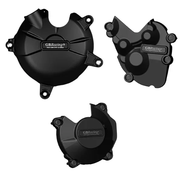 GB Racing Kawasaki ZX-6R STOCK & KIT Engine Cover Set 2009 - 2012