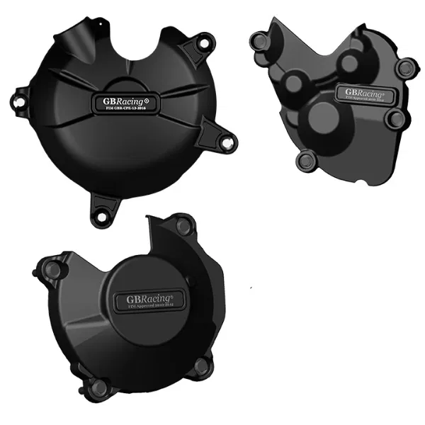 GB Racing Kawasaki ZX-6R STOCK & KIT Engine Cover Set 2013 - 2025