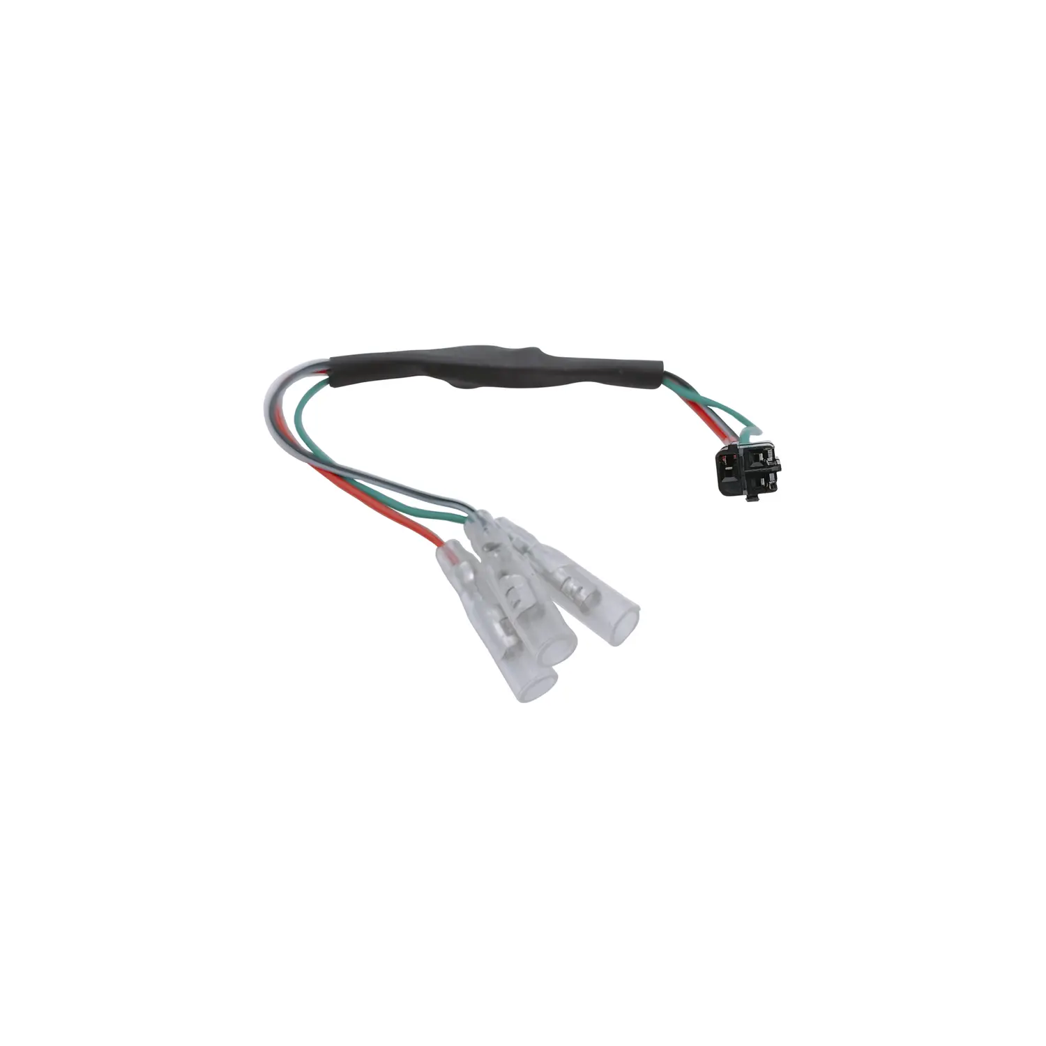 LighTech Plugs Kit For Turn Signals With Resistors Honda (3 pin )