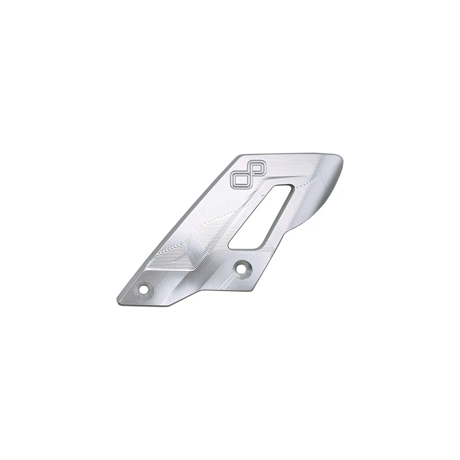LighTech Aluminium Heel Guard Right Side