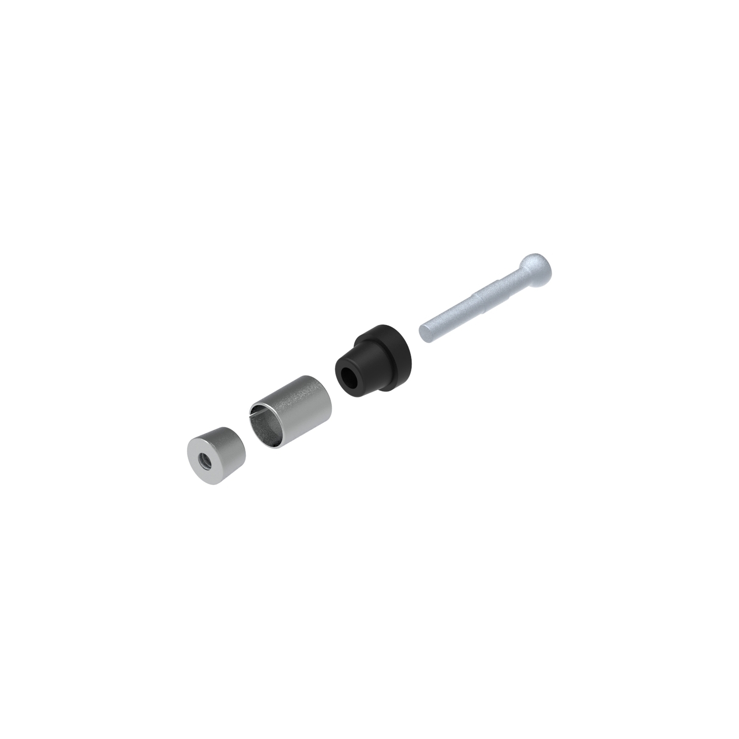 LighTech Adaptor Kit For Lever Guard Ø 18/19,5