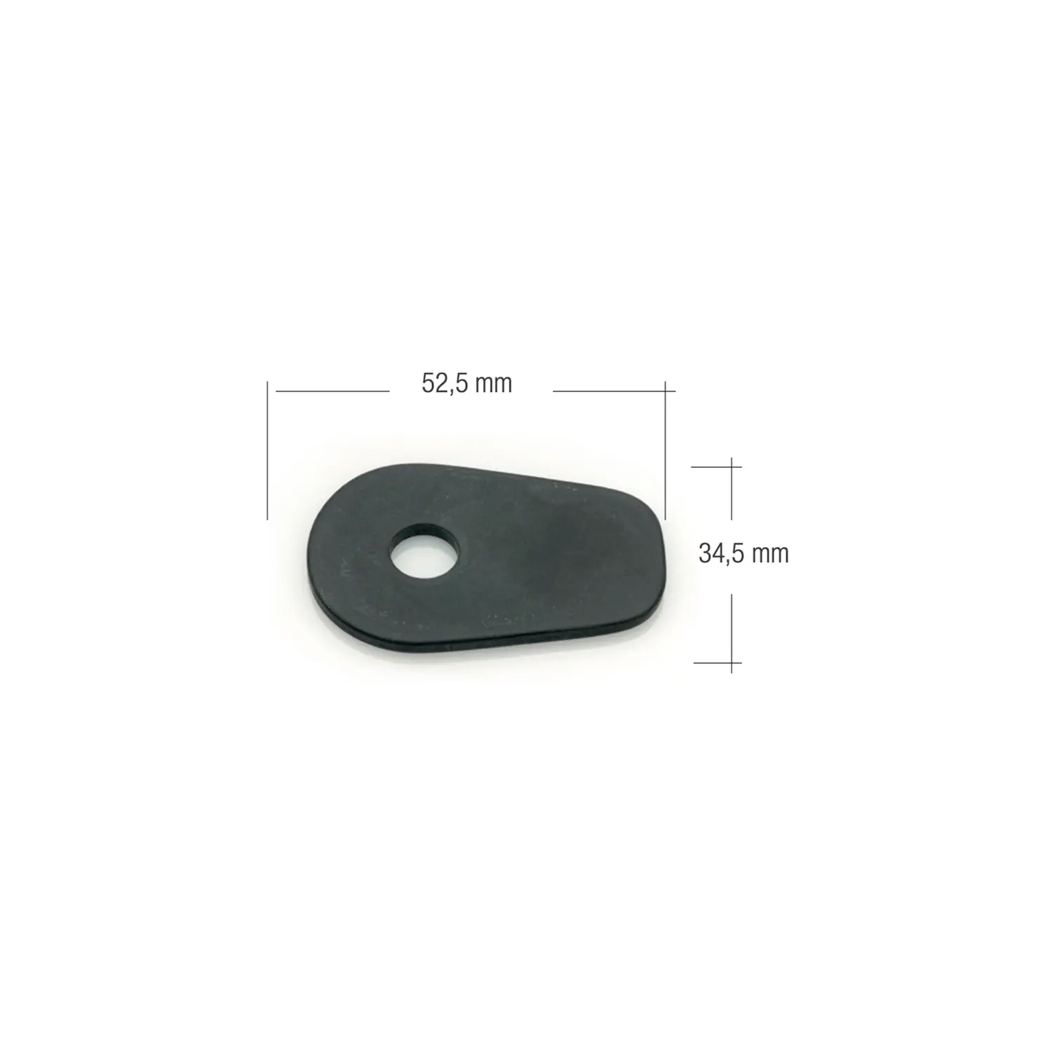 LighTech Plaque X Direction Indicator Kawasaki 4 Pz