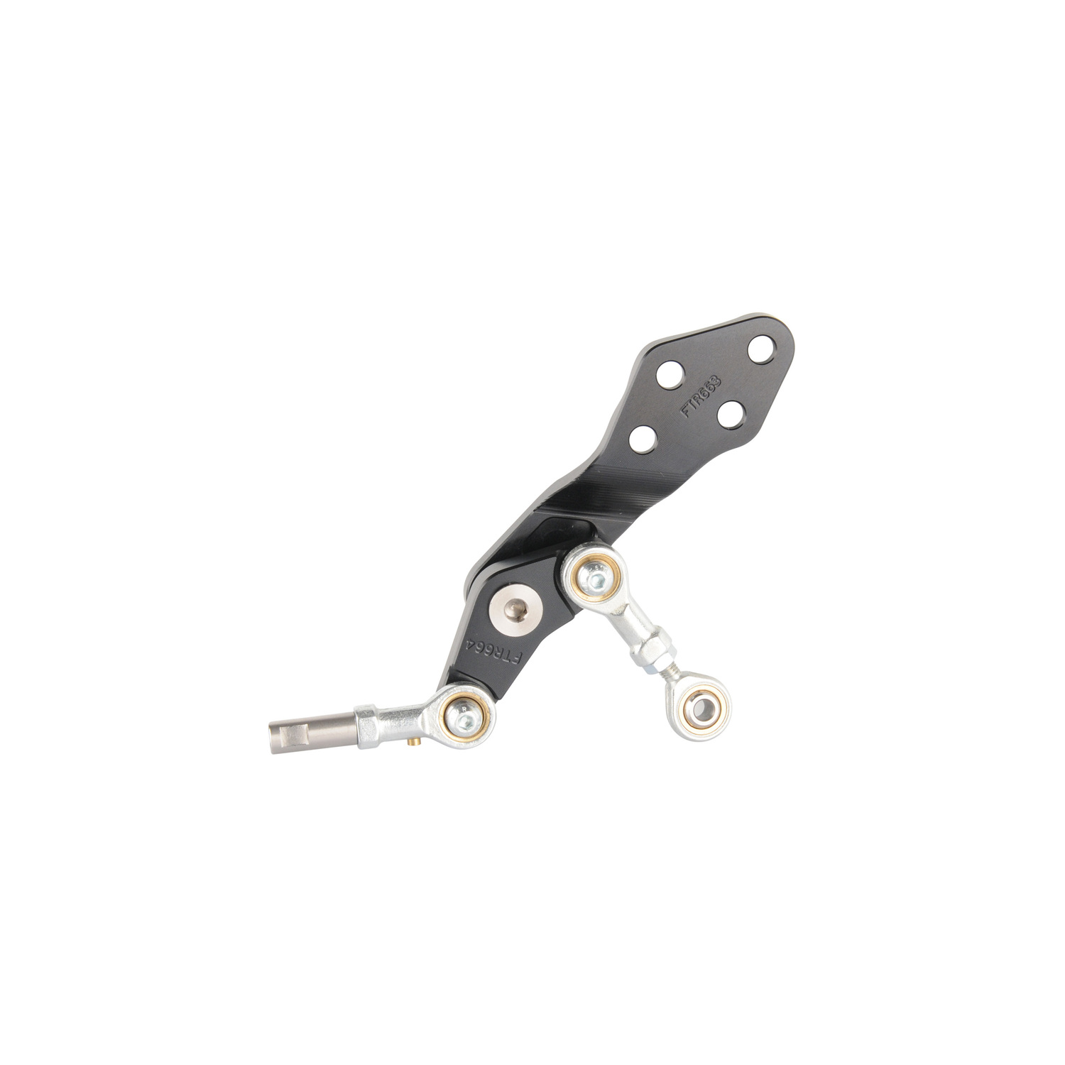 LighTech Kawasaki ZX10R 16-20 Conversion Kit From Standard Gear Shift To Reverse Gear Shift