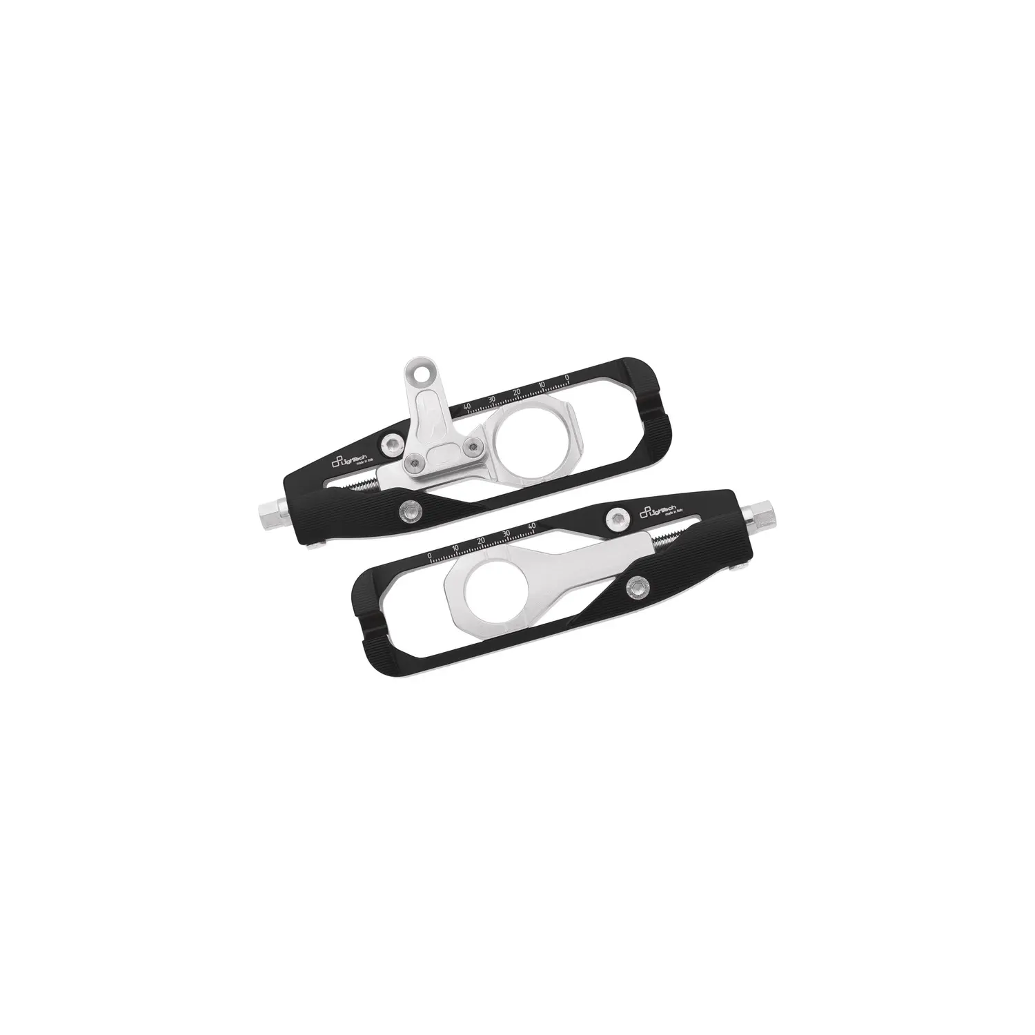LighTech Yamaha R6 17-25 Chain adjuster with rear brake caliper support (pair)
