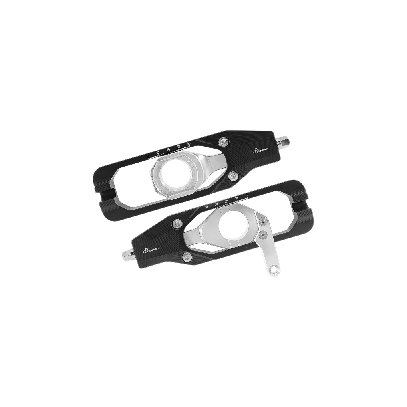 LighTech Yamaha R1 20 Chain Adjusters with Caliper Support