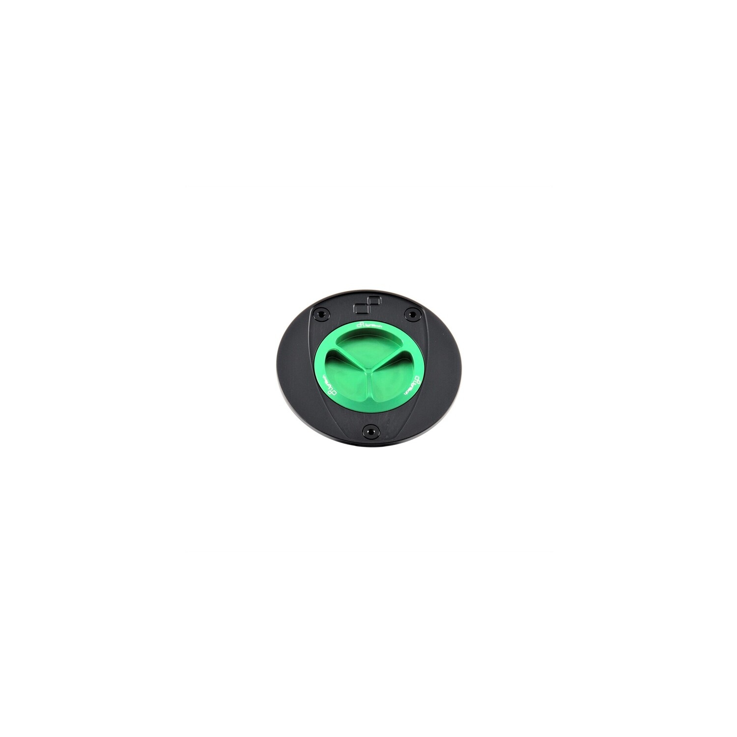 LighTech Kawasaki Fuel Tank Cap with Spin Locking