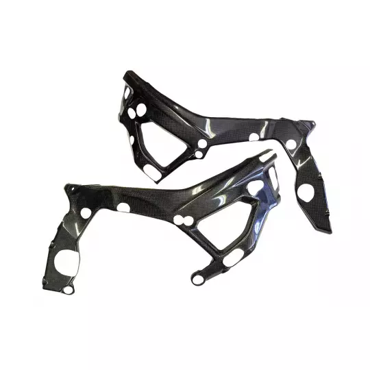 S2 Concept BMW S1000RR 2019 to 2025 Carbon Fibre Frame Protection Set