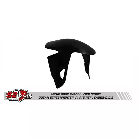 S2 Concept Ducati Panigale V2 / V4 / V4R / V4S / Streetfighter Racing Front Fender