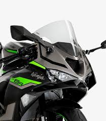 Puig R-Racer Screen | Clear | Kawasaki ZX636R 2024-2025
