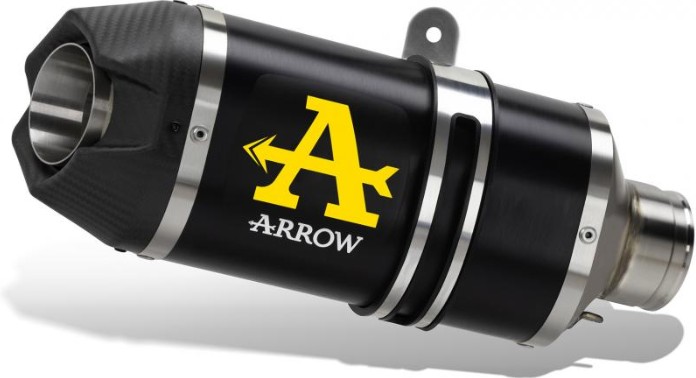 Arrow HONDA CBR600RR INDY RACE ALUMINIUM DARK SILENCER CARB END