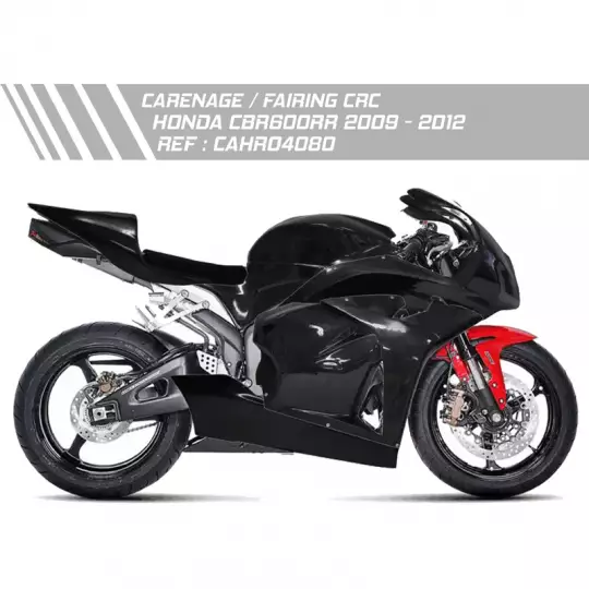 CRC Honda CBR600RR 09-12 Race Fairings
