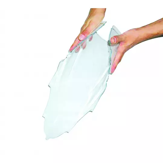 S2 Concept Double bubble flex racing windscreen for TRIUMPH DAYTONA 675 2006-12