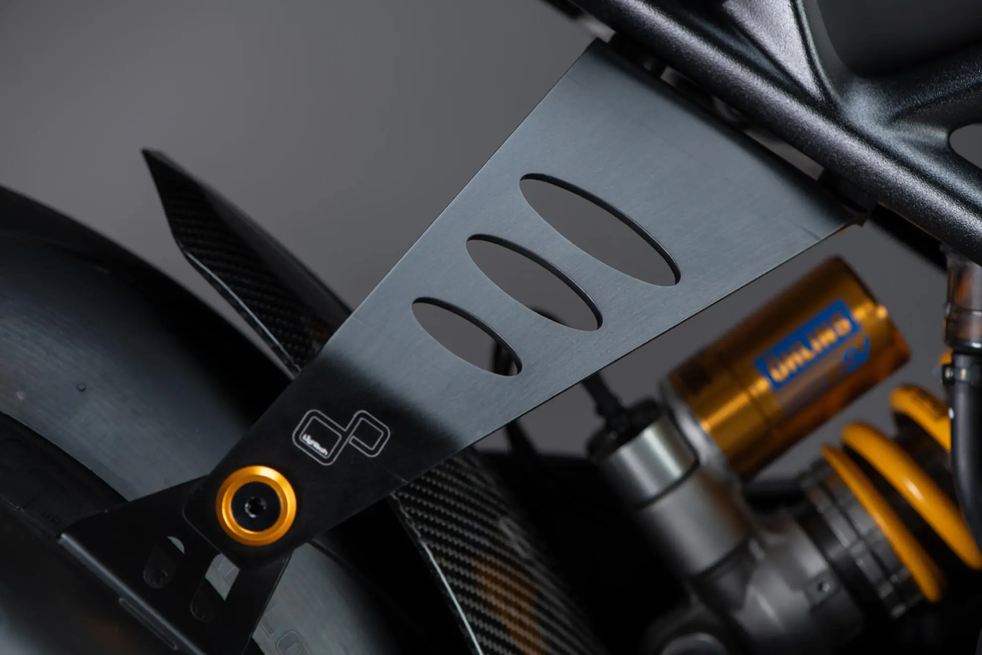 Lightech Triumph Speed Triple 1200 RX Exhaust Hanger