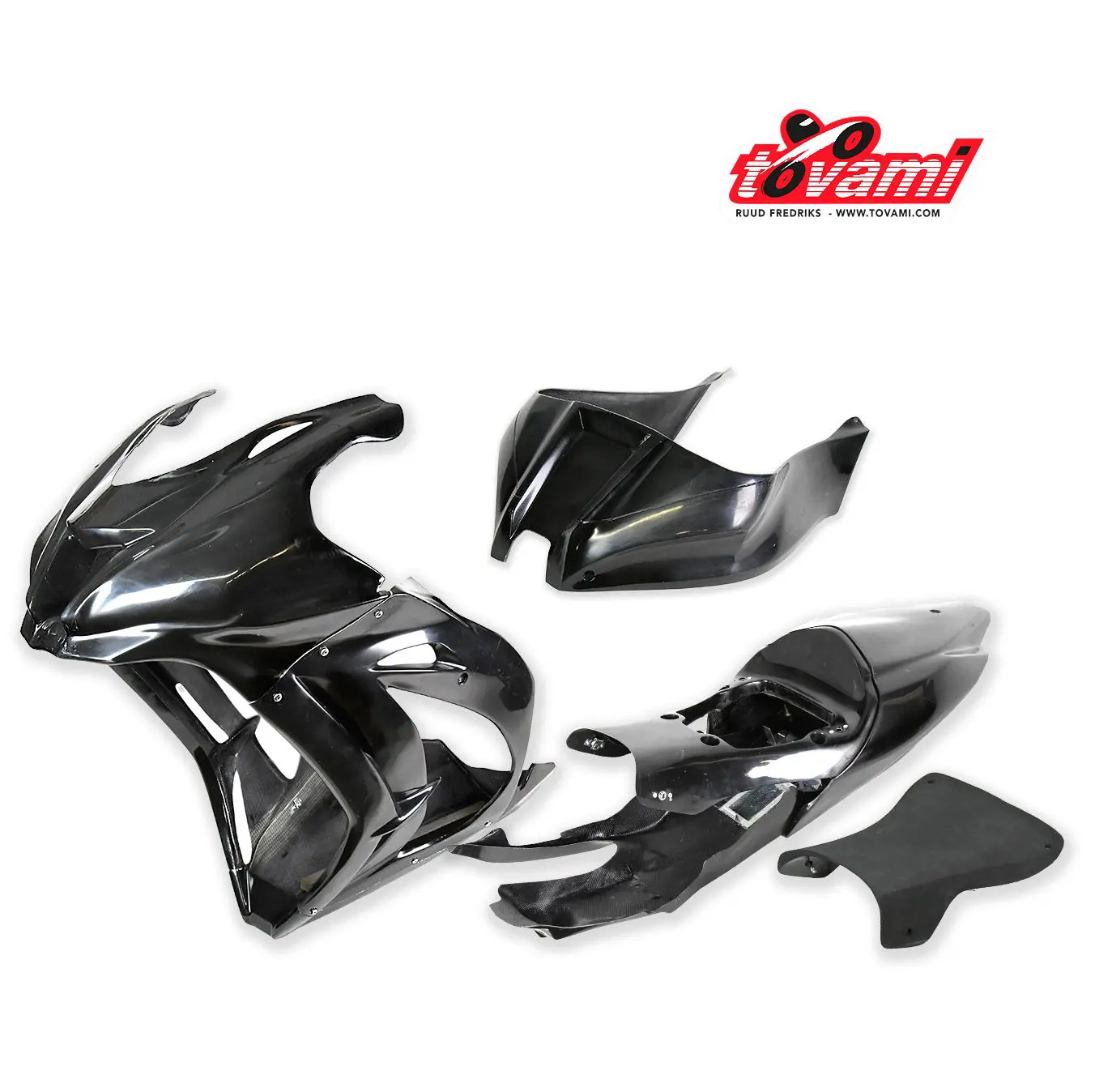 TOV Race Fairings Kawasaki ZX10R 16-20 - Complete Set