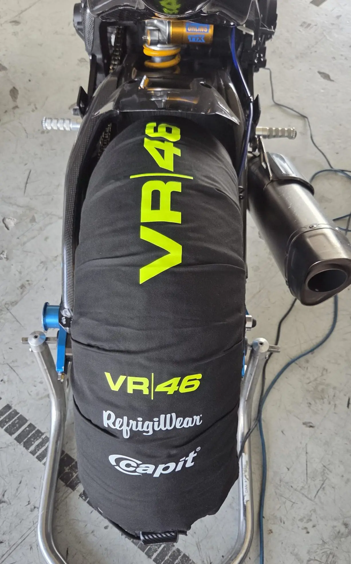 Capit LAB5 Ex-VR46 Tyre Warmers