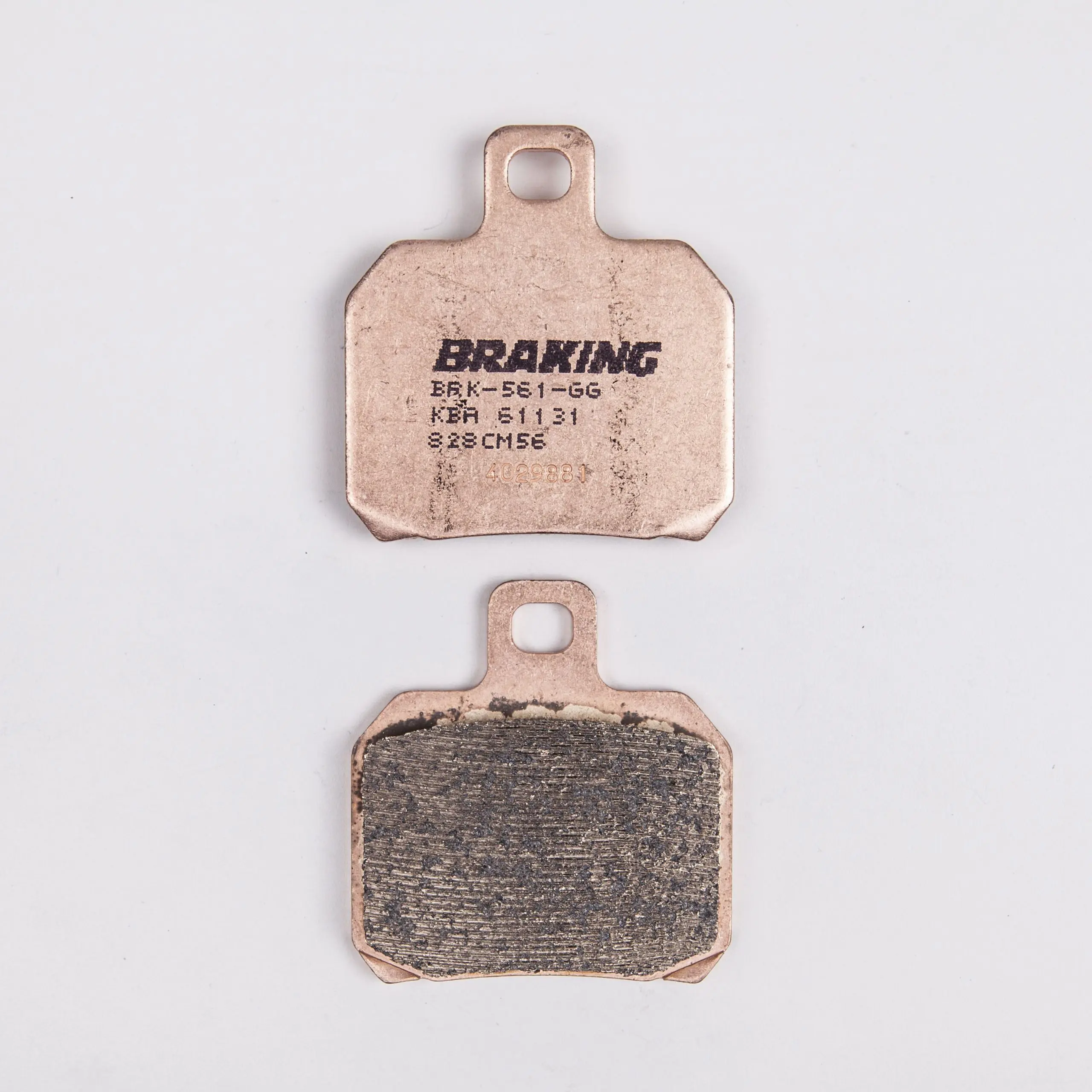 Braking CM56 Rear Pads 828CM56