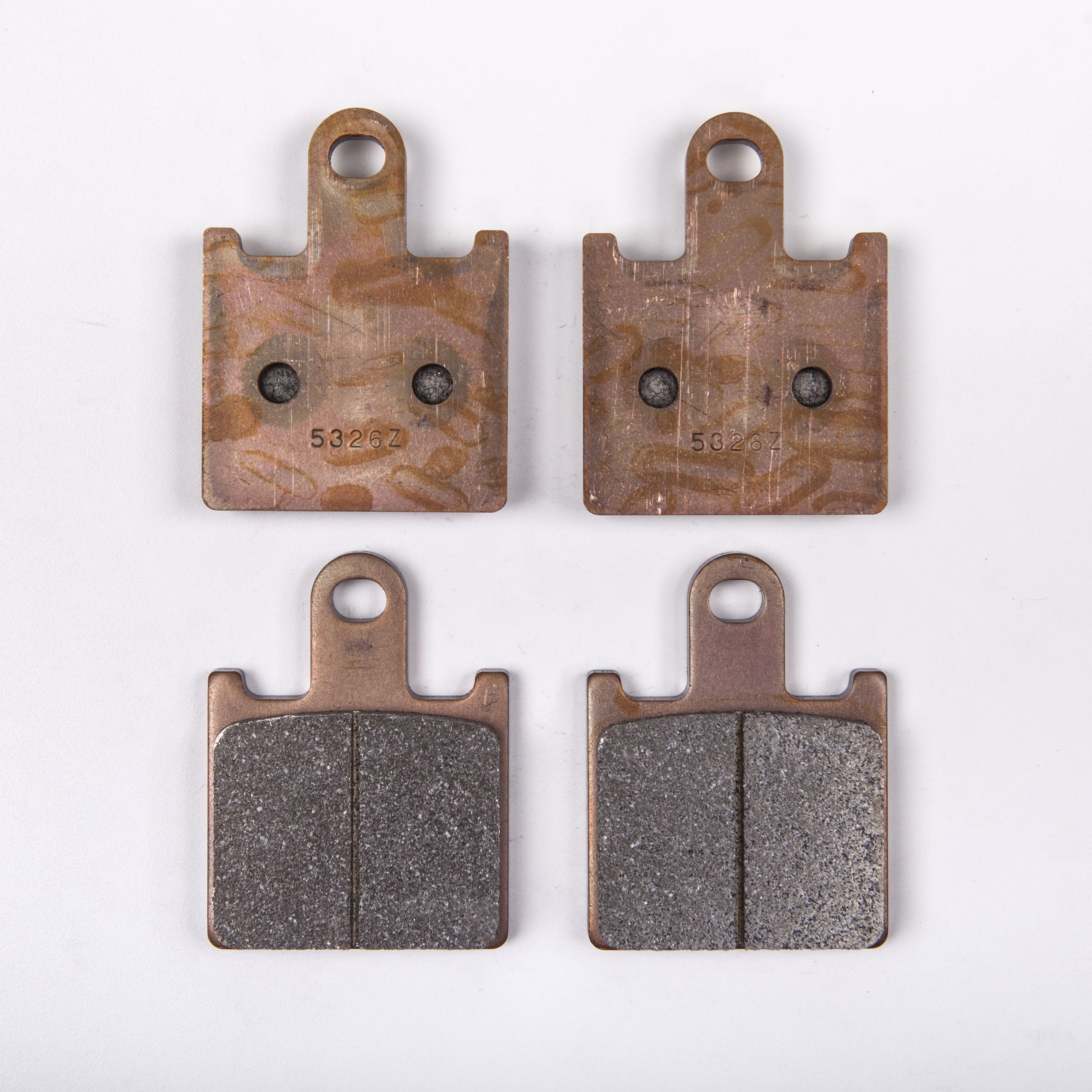 Braking P1R Race pads Kawasaki ZX6R 07-17