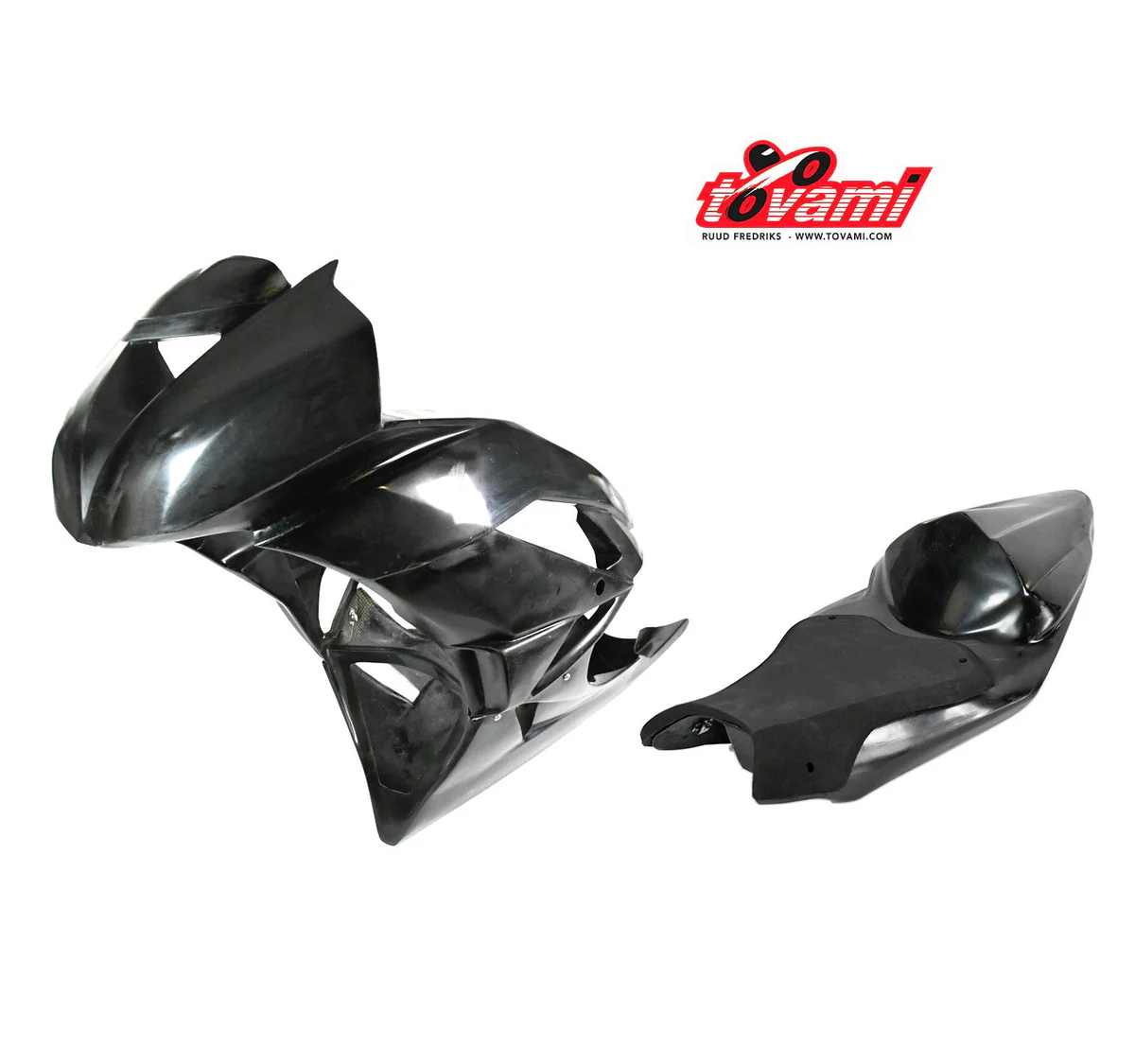 TOV Race Fairings Kawasaki ZX6R 09-18