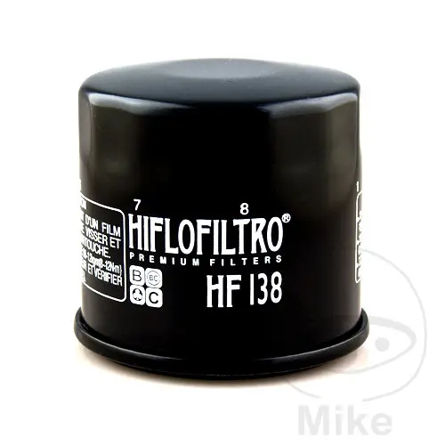 Hiflo HF138 Oil Filter