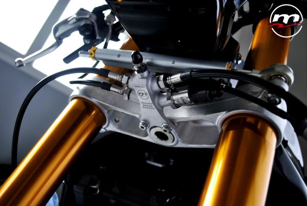 Melotti Yamaha R1 15-24 - R6 17-24 RBS - Racing brake system