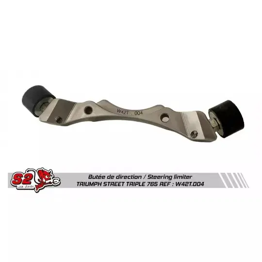 S2 Concept Triumph Street Triple 765 - Daytona 675 Steering Limiter