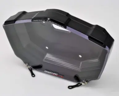 Melotti Aprilia RS660-Tuono 660 (>21)-Tuono V4 (2017-20) Dashboard Protection – Impact Absorber