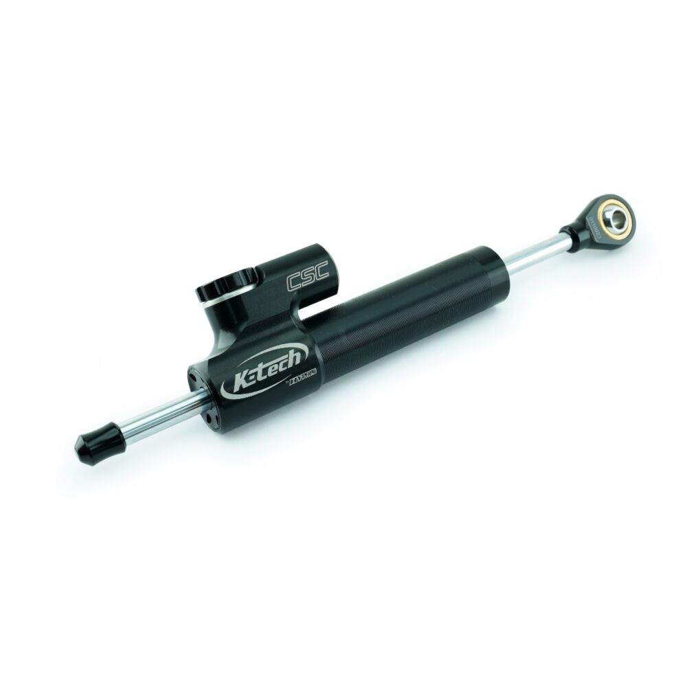 K-Tech Yamaha YZF-R6 06-16 Steering Damper Race Kit - Black
